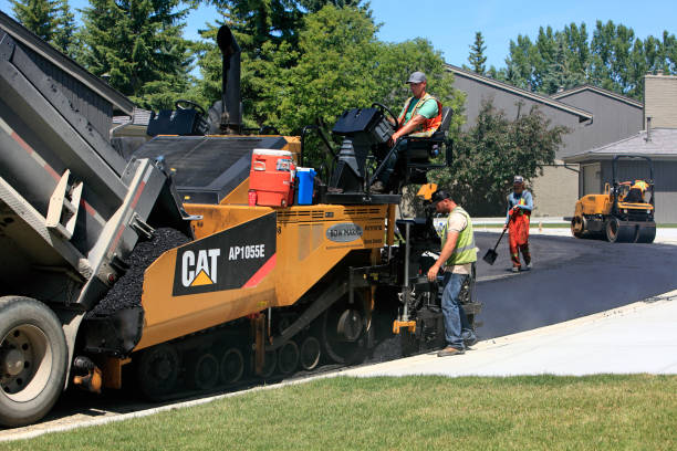 Residential Paver Driveway in Abbeville, GA